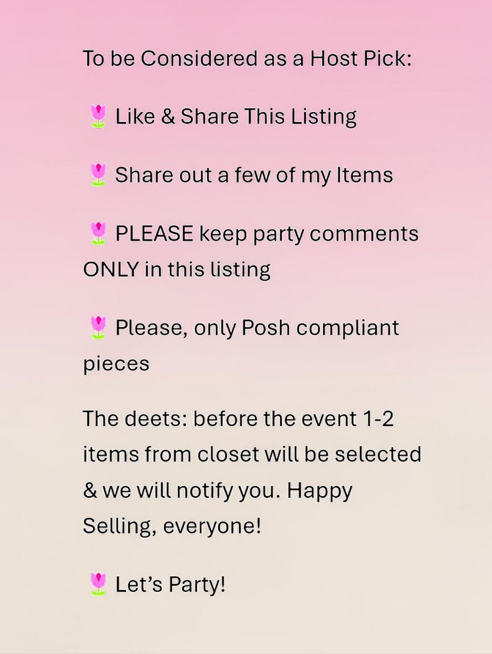 6/16 Easy & Effortless Party!|Co-Hosting 9pm Central - Picture 5 of 8